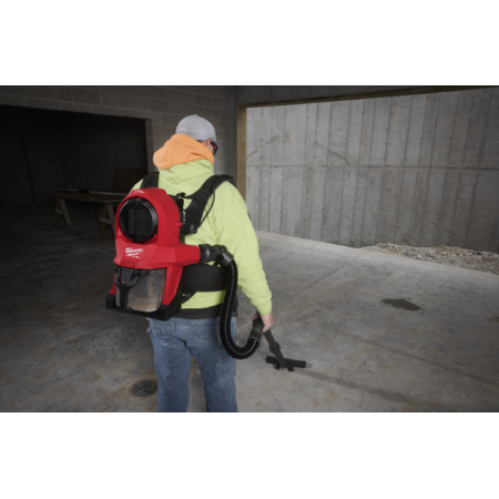 Aspiratore spalleggiato M18 FUEL™ classe L M18 FBPV2-0