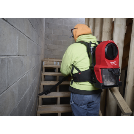 Aspiratore spalleggiato M18 FUEL™ classe L M18 FBPV2-0