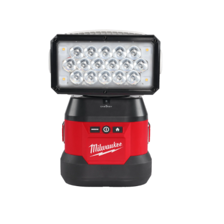 Faro LED M18™ a lunga distanza direzionabile da remoto M18 URSL-0