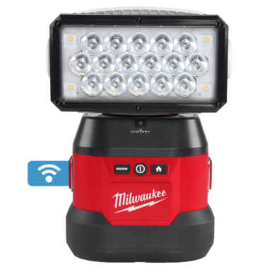 Faro LED M18™ a lunga distanza direzionabile da remoto M18 URSL-0