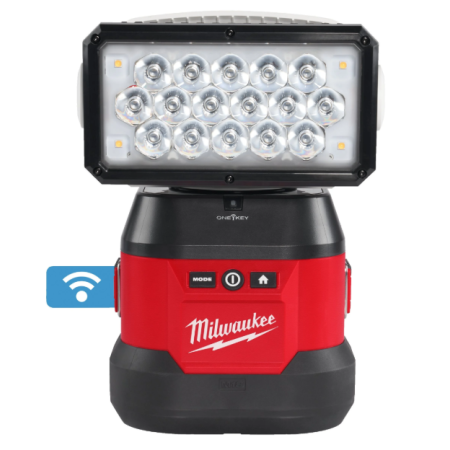 Faro LED M18™ a lunga distanza direzionabile da remoto M18 URSL-0