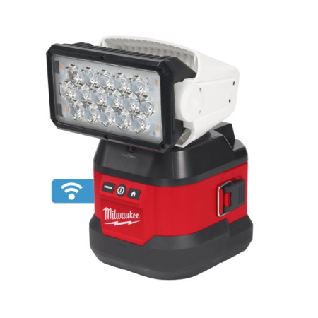 Faro LED M18™ a lunga distanza direzionabile da remoto M18 URSL-0
