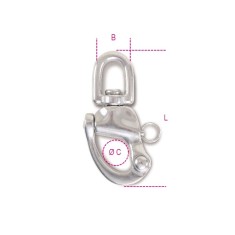 MOSCHETTONI INOX AISI 316 MM50 8250