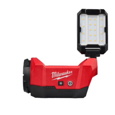 Faro LED ruotabile M12™ PACKOUT™ con Power Bank M12 ALIP-0