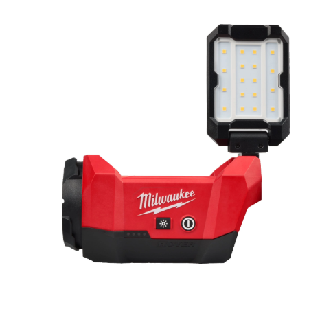 Faro LED ruotabile M12™ PACKOUT™ con Power Bank M12 ALIP-0