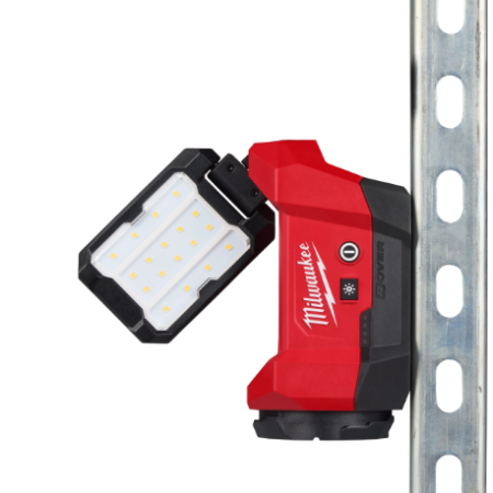 Faro LED ruotabile M12™ PACKOUT™ con Power Bank M12 ALIP-0