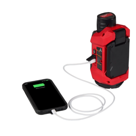 Faro LED ruotabile M12™ PACKOUT™ con Power Bank M12 ALIP-0