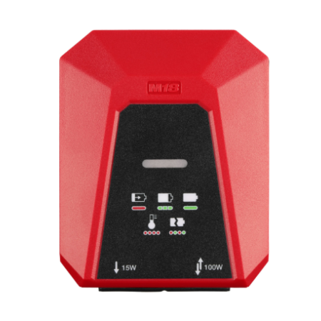 Mini Caricabatterie M18™ 2 in 1 con Power Bank M18 TC