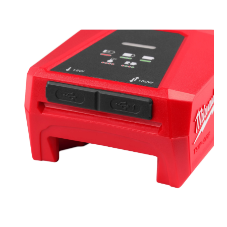 Mini Caricabatterie M18™ 2 in 1 con Power Bank M18 TC