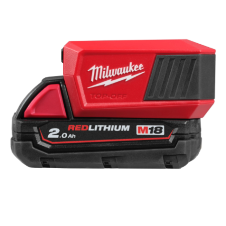 Mini Caricabatterie M18™ 2 in 1 con Power Bank M18 TC