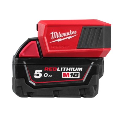 Mini Caricabatterie M18™ 2 in 1 con Power Bank M18 TC