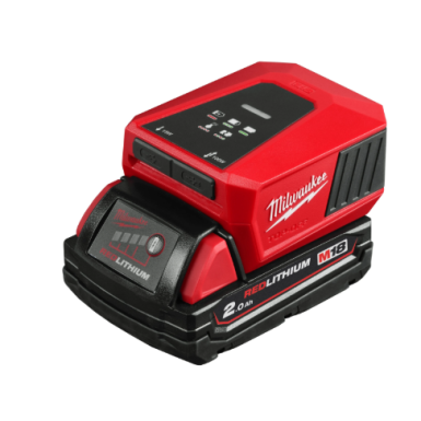 Mini Caricabatterie M18™ 2 in 1 con Power Bank M18 TC