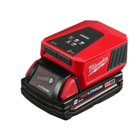 Mini Caricabatterie M18™ 2 in 1 con Power Bank M18 TC