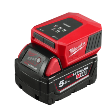 Mini Caricabatterie M18™ 2 in 1 con Power Bank M18 TC