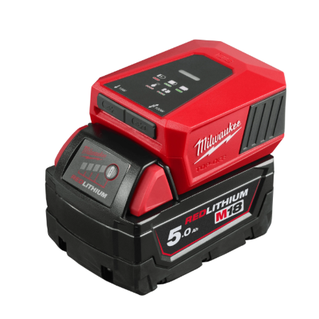 Mini Caricabatterie M18™ 2 in 1 con Power Bank M18 TC