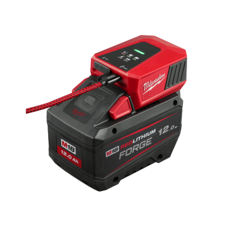 Mini Caricabatterie M18™ 2 in 1 con Power Bank M18 TC