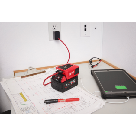 Mini Caricabatterie M18™ 2 in 1 con Power Bank M18 TC