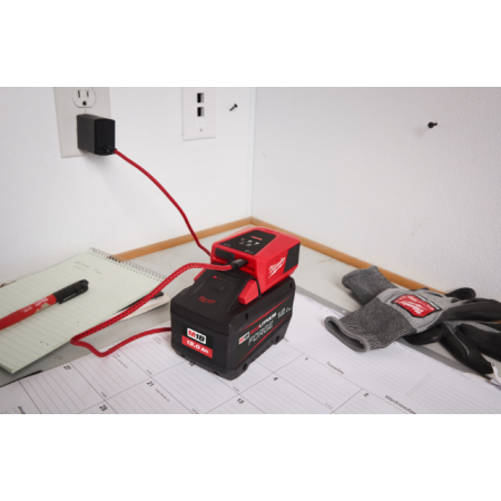 Mini Caricabatterie M18™ 2 in 1 con Power Bank M18 TC