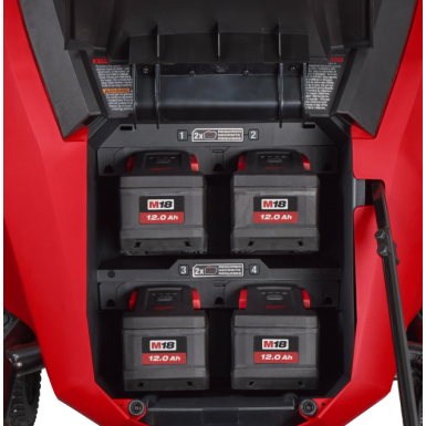 Spazzaneve monofase 53 cm M18 FUEL™ doppia batteria (2x18V) M18 F2SSBL-122