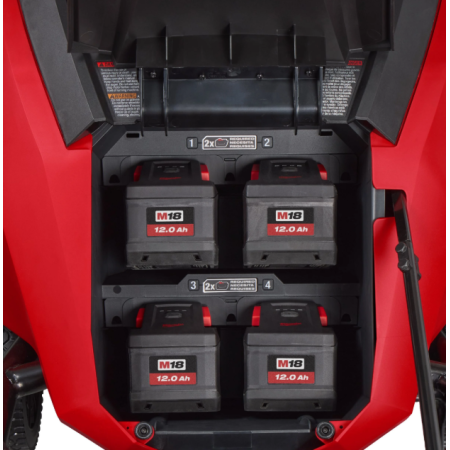 Spazzaneve monofase 53 cm M18 FUEL™ doppia batteria (2x18V) M18 F2SSBL-122