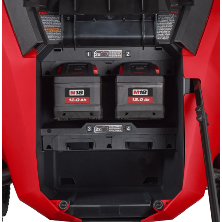 Spazzaneve monofase 53 cm M18 FUEL™ doppia batteria (2x18V) M18 F2SSBL-122