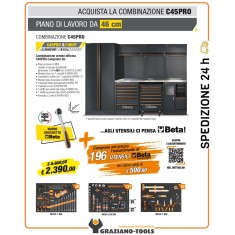 Arredo officina Beta C45PRO X/196UT 045001987