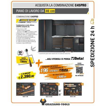 Arredo officina Beta C45PRO X/196UT 045001987