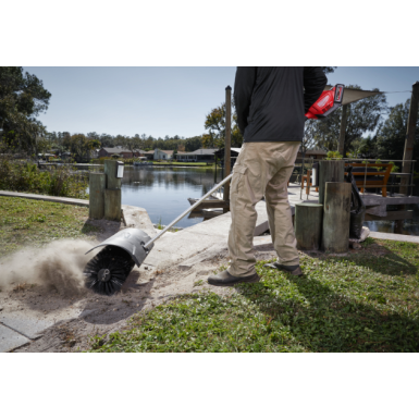 Estensione Rullo spazzola in setole per multiutensile M18 FOPH-BBA