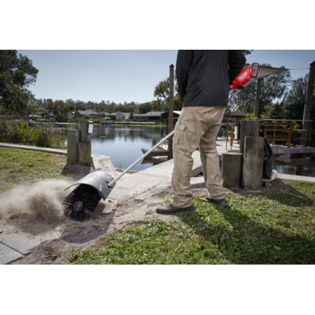Estensione Rullo spazzola in setole per multiutensile M18 FOPH-BBA