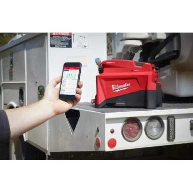 Mini pompa idraulica 700 bar per tagliare/crimpare cavi 18V - senza batteria M18 HMP700-0