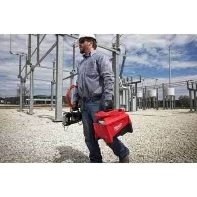 Mini pompa idraulica 700 bar per tagliare/crimpare cavi 18V - senza batteria M18 HMP700-0