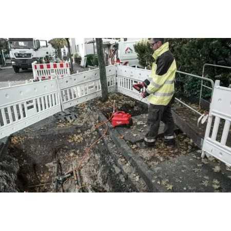 Mini pompa idraulica 700 bar per tagliare/crimpare cavi 18V - senza batteria M18 HMP700-0