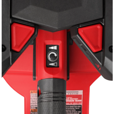 Elettrosega M18 FUEL™ doppia batteria (2x18V) con barra da 50 cm M18 F2CHS50-802