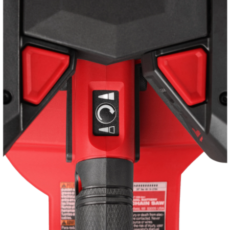 Elettrosega M18 FUEL™ doppia batteria (2x18V) con barra da 50 cm M18 F2CHS50-802