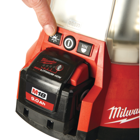 Lanterna LED 360° M18™ ONE-KEY™ Batteria/Corrente M18 ONESLSP-0