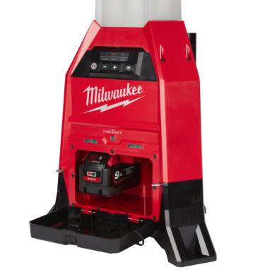 Lanterna LED da terra M18™ ONE-KEY™ e caricabatterie Batteria/Corrente M18 ONESLDP-0