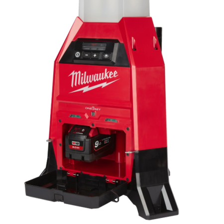 Lanterna LED da terra M18™ ONE-KEY™ e caricabatterie Batteria/Corrente M18 ONESLDP-0