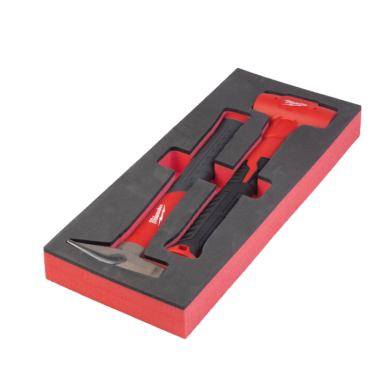 Set di martelli in modulo morbido