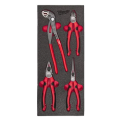 Set pinze varie in modulo morbido