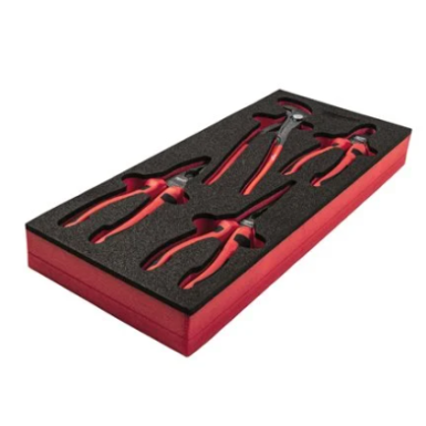 Set pinze varie in modulo morbido