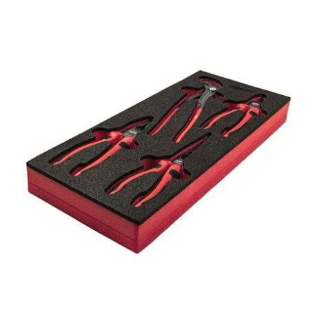 Set pinze varie in modulo morbido