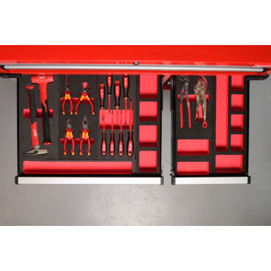 Set di pinze in modulo morbido