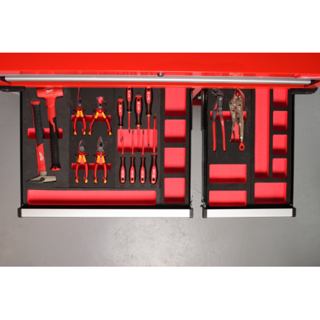 Set di pinze in modulo morbido