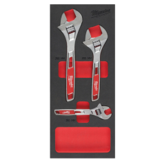 Set di chiavi a rullino in modulo morbido