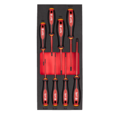 Set di giraviti isolati 1000V in modulo morbido