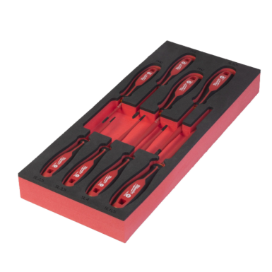 Set di giraviti isolati 1000V in modulo morbido