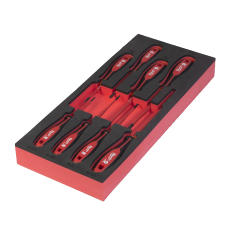 Set di giraviti isolati 1000V in modulo morbido