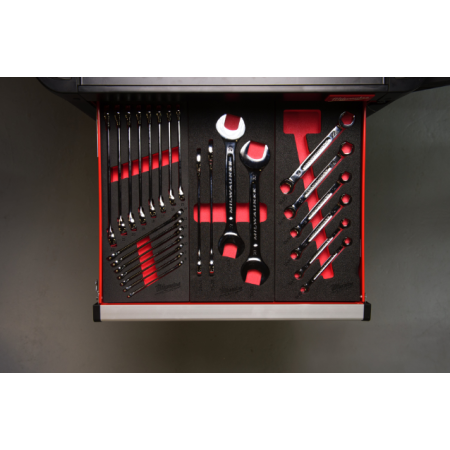 Chiavi a forchetta doppia in modulo morbido