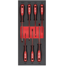 Set di giraviti in modulo morbido