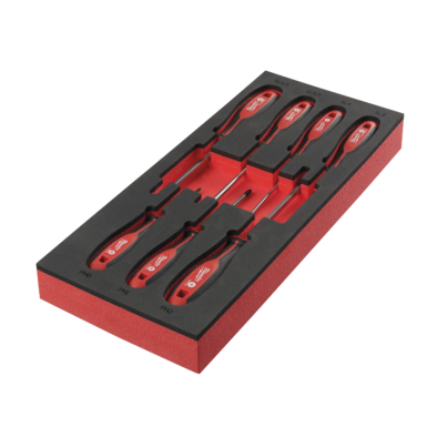 Set di giraviti in modulo morbido